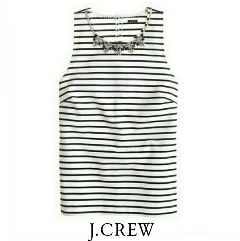 J. Crew Rhinestone Top Size XS